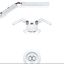 RESCLITE PRO MRCR MINI ANT HP E1D WH - Safety luminaire thumbnail 1
