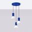 Pendant lamp ESTRIA 3P white/ultramarine thumbnail 11