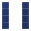 Cover kit 4-gang, complete LC504TSA4320T thumbnail 2