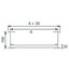 Cable ladder NH440 C4 Al 400x106x6000 thumbnail 2