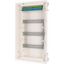 KLV-36HWP-F Hollow wall compact distribution board, 3-rows, flush sheet steel door thumbnail 9