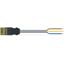 pre-assembled connecting cable Eca Plug/open-ended light green thumbnail 2