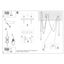 EDISON CHANDELIER 3 BLACK E27 3X60W IP20 thumbnail 3