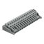 1-conductor female connector CAGE CLAMP® 2.5 mm² gray thumbnail 1