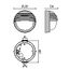 EKO 21 GRILL LED 830 WIT 11,5W thumbnail 4