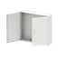 A56 ComfortLine A Wall-mounting cabinet, Surface mounted/recessed mounted/partially recessed mounted, 360 SU, Isolated (Class II), IP44, Field Width: 5, Rows: 6, 950 mm x 1300 mm x 215 mm thumbnail 6