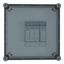 NH individual enclosure 1x XNH00, 3-pole+1-pole, incl. finger-protecti thumbnail 5
