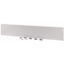 XTSZCSC-H250W1350 Section wide cover, closed, HxW=250x1350mm, IP55, grey thumbnail 1
