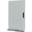 XSDMLV4097506 Box Solution door, ventilated, IP42, left, HxW=975x600mm, grey thumbnail 4