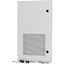 XTSZDSQV3L-H700W425 Section wide door, ventilated, left, HxW=700x425mm, IP31, grey thumbnail 2