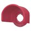 Guard-ring, red, with SOLAR laser inscribed thumbnail 3