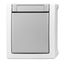 Push button NO, cage clamps, VISIO IP54 thumbnail 1