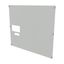 ProfiSNAP Front Plate, for enclosure width 1000mm, H=800mm, prepared f thumbnail 2