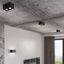 SPOT QUAD MAXI BLACK GU10 2X40W IP20 thumbnail 9