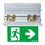 ARTSIGN 75 P MRC ECP SR SP1-E002-R - Escape sign luminaire thumbnail 1