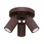 Ceiling lamp KARBON 3P brown thumbnail 1