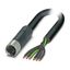 SAC-6P-10,0-PVC/M12FSM PE - Power cable thumbnail 3
