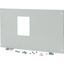 XMN341206CP Frontplate NZM3 horizontal H=300mm W=600mm, grey thumbnail 2