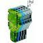 1-conductor female connector Push-in CAGE CLAMP® 1.5 mm² green-yellow/ thumbnail 3