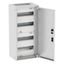 EWK-G14/31 Wall-mounted enclosure EWK complete, IP31, 48 SU, protection class II, HxWxD=650x300x230mm thumbnail 23
