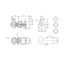 Norm block pump NB40-250/230 A-F2-A-BAQE 15kW 400D 2P thumbnail 3