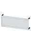 ALPHA 400/630 DIN assembly kit front cover for unequipped panel 40 mm deep-drawn H = thumbnail 2