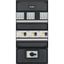 S55 FLEX, 3ph., MCB 9 gr 3 RCCB HS 84 thumbnail 4