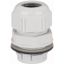 Click cable gland, M25, RAL 7035, IP68 thumbnail 1