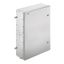 Klippon TB QL (Terminal Box - Quarter Lock), Empty enclosure, stainless steel enclosure, Height: 762 mm, Width: 508 mm, Depth: 150 mm, Material: Stainless steel 1.4404 (316L), electropolished, silver thumbnail 2