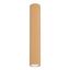 CYLINDRICAL CEILING LAMP 40 CM GOLD CARBON VERTICAL PATTERN GU10 thumbnail 4
