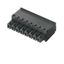 PCB plug-in connector, female plug, 3.81 mm, Number of poles: 7, 270°, Clamping yoke connection, Clamping range, max. : 1.5 mm², Box thumbnail 3