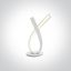 WHITE LED TABLE LAMP 10W WW IP20 230V thumbnail 1