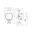 Drinking water circulator pump ALPHA1 25-60 N 180 1x230V 50Hz 6H thumbnail 3