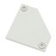 Profile end cap TBE flat closed incl. screws thumbnail 1