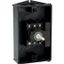 P1-32/I2/SVB-SW/HI11 Main switch, P1, 32 A, surface mounting, 3 pole, 1 N/O, 1 N/C, STOP function, With black rotary handle and locking ring, Lockable in the 0 (Off) posit thumbnail 12