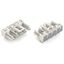 Socket for PCBs angled 5-pole white thumbnail 3