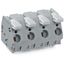 PCB terminal block lever 6 mm² gray thumbnail 2