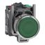 Metal ill PB 24V green 1NO + 1NC Push-in thumbnail 2
