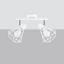CEILING LAMP ARTEMIS 2 WHITE E14 2X40 IP20 thumbnail 7