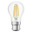 LED lamp Classic P Filament 3.4W 827 B22d clear thumbnail 2