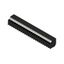 Printed circuit board terminals, 3.81 mm, Number of poles: 23, 135°, Solder pin length (l): 1.5 mm, black, PUSH IN with actuator, Clamping range, max. : 1.5 mm², Tube thumbnail 3