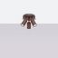 Ceiling lamp RING 3P brown thumbnail 3
