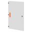 BLIND DOOR - WALL MOUNTED DISTRIBUTION BOARD - QDX 630 H - FOR STRUCTURE thumbnail 1