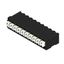 Printed circuit board terminals, 3.50 mm, Number of poles: 10, 90°, Solder pin length (l): 1.5 mm, black, PUSH IN with actuator, Clamping range, max. : 1.5 mm², Tube thumbnail 2