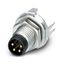 SACC-DSI-M 8MS-4CON-L180 SH - Device connector, rear mounting thumbnail 2