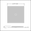 OP2 4400-927-65 CKIT+ MPT BC PIR Q625 - Recessed LED luminaire thumbnail 3