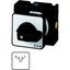 T0-2-15361/E ON-OFF button, T0, 20 A, flush mounting, 2 contact unit(s), Contacts: 4, 45 °, momentary, With 0 (Off) position, with spring-return, 0>I thumbnail 4