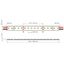 FS 48, NW, Ra=90+, 11,W/m, 1020lm/m, 24VDC, IP44, l=5m thumbnail 2