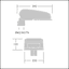 CQ 36L50 740 NR BS 3550 CL1 M60 ANT - LED road lighting luminaire thumbnail 3