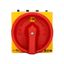 P1-32/EZ On-Off switch, P1, 32 A, centre mounting, 3 pole, with black thumb grip and front plate thumbnail 11